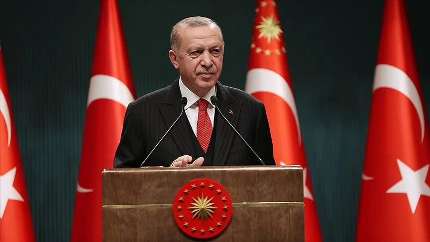 Cumhurbaşkanı Erdoğan: ''42 ilimizde organize tarım bölgesini faaliyete geçiriyoruz''
