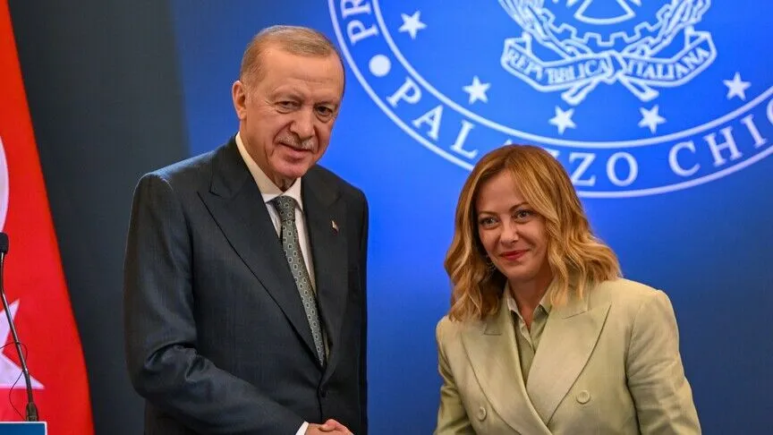 Erdoğan, İtalya Başbakanı Meloni ile telefonda görüştü