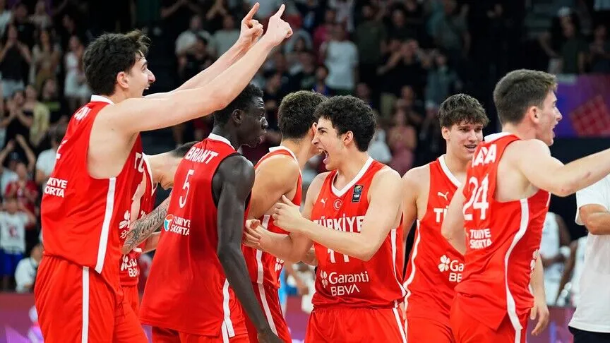 17 Yaş Altı Milli Basketbol Takımı, Dünya Kupası'nda yarı finale yükseldi