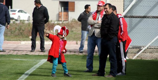 Minik Taraftarın Sivasspor Aşkı