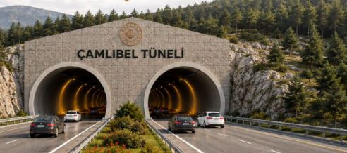 Çamlıbel Tüneli'nin temeli bugün atılıyor