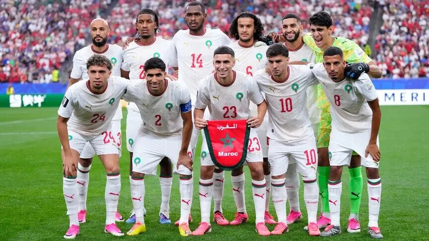 Fas, çeyrek finale yükselen ilk takım oldu