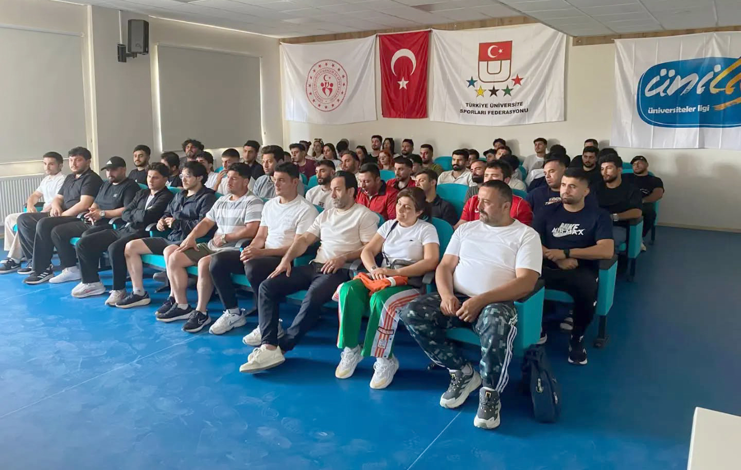Sivas’ta güreş kursu başladı
