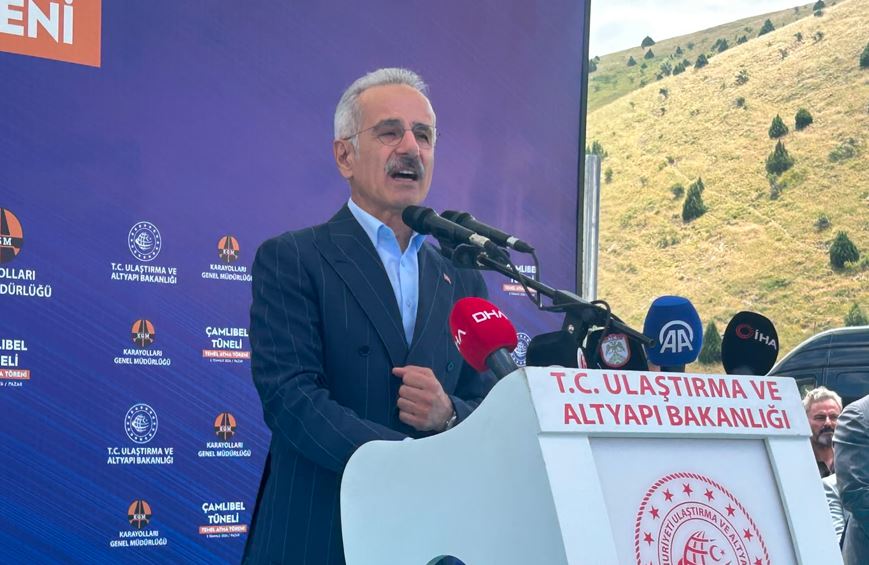 Sivas ve Tokat'ın doğasını Çamlıbel Tüneliyle koruyacağız