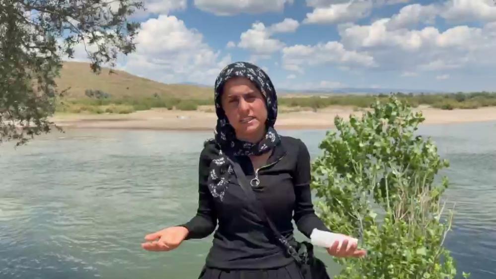 Sivas'ta Kızılırmak faciasından kurtulan abla o anları anlattı