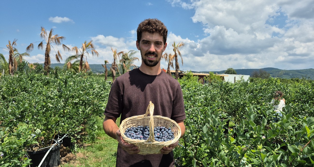 10 dönümle başladı, 60 dönüme ulaştı