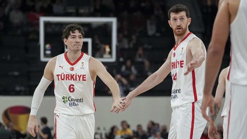 A Milli Erkek Basketbol Takımı'nın İsviçre maçı kadrosu açıklandı