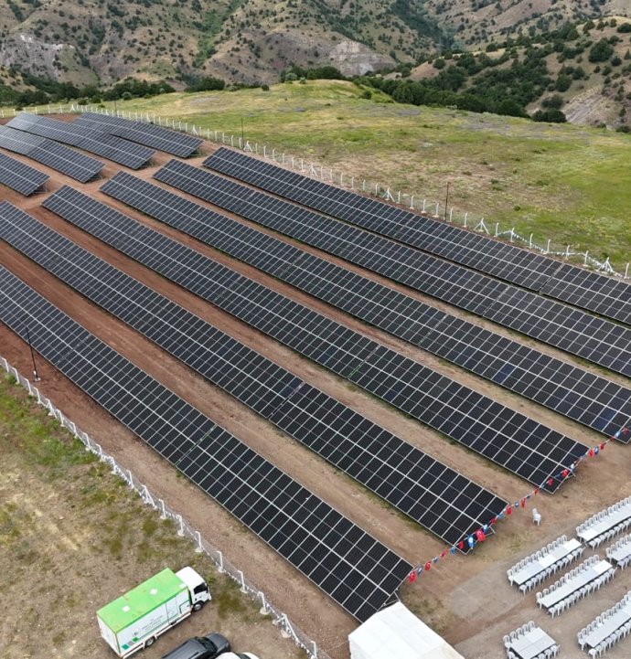 Sivas Belediyesi’nden Zara’ya dev enerji yatırımı