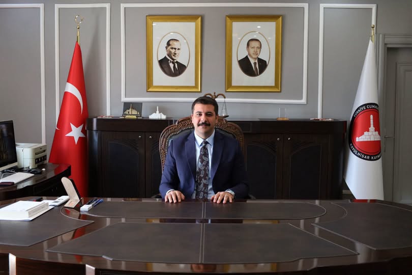 Koyulhisar'ın yeni kaymakamı göreve başladı
