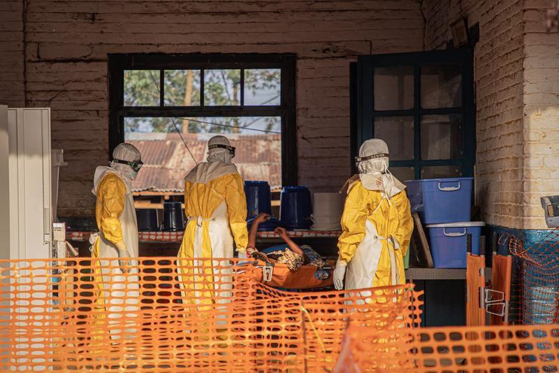 Kongo Demokratik Cumhuriyeti'nde Ebola salgınında vaka sayısı 1561'e yükseldi