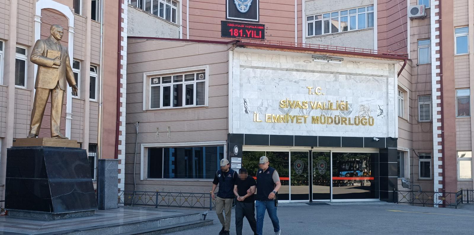 FETÖ hükümlüsü Sivas'ta yakalandı