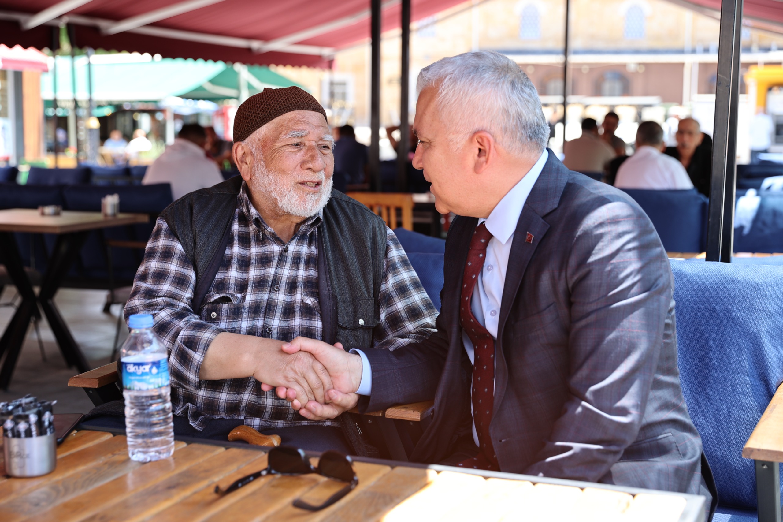 Vali Yılmaz Şimşek Sivas esnafıyla buluştu