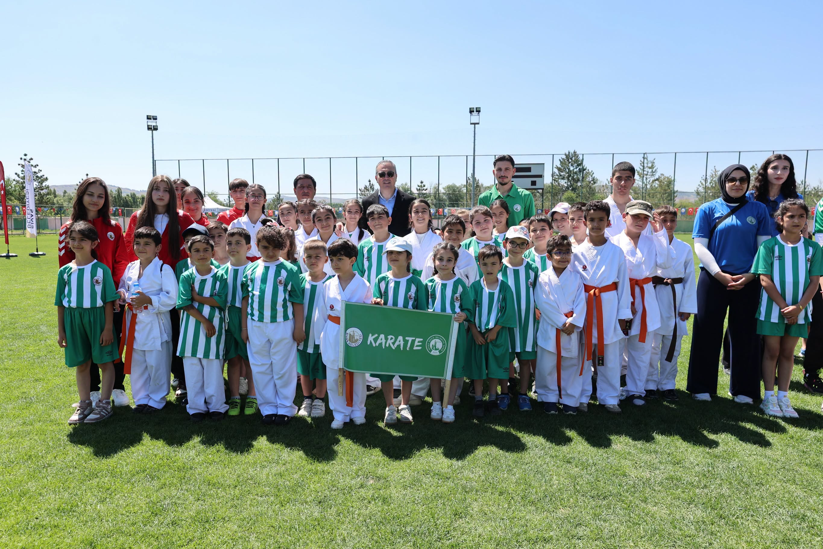 Spor dolu yaza start verildi