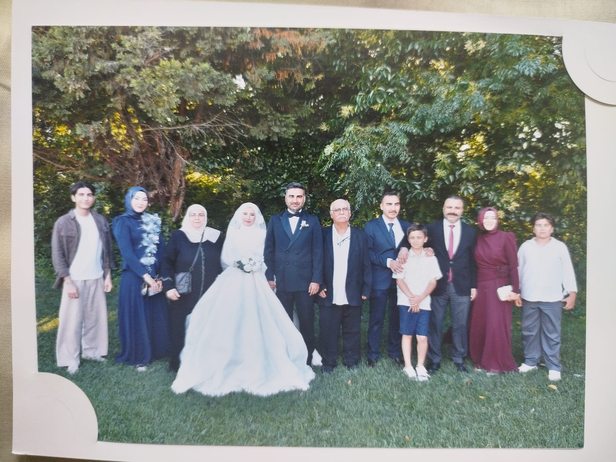 Gazetemiz yazarlarından Orhan Arslan’ın mutlu günü