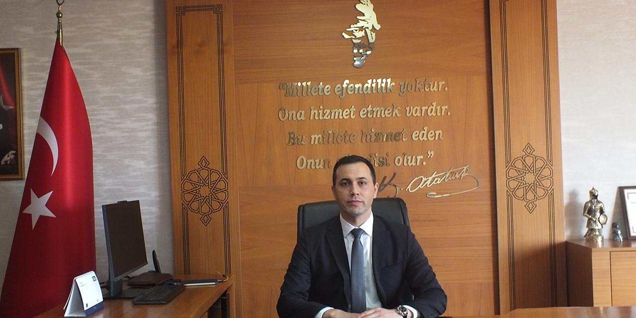 Ulaş Kaymakamı Avcı görevine başladı