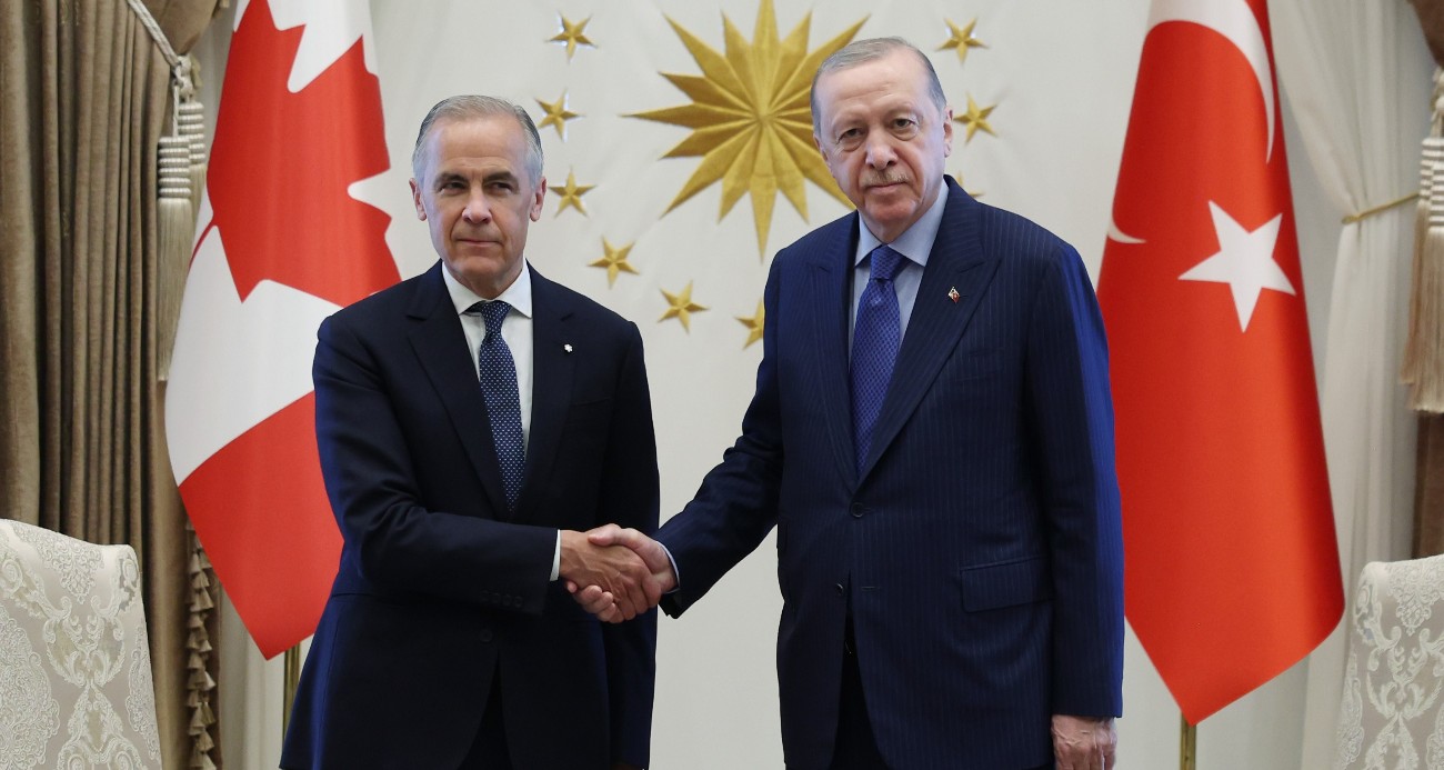 Erdoğan, Kanada Başbakanı'nı ağırladı
