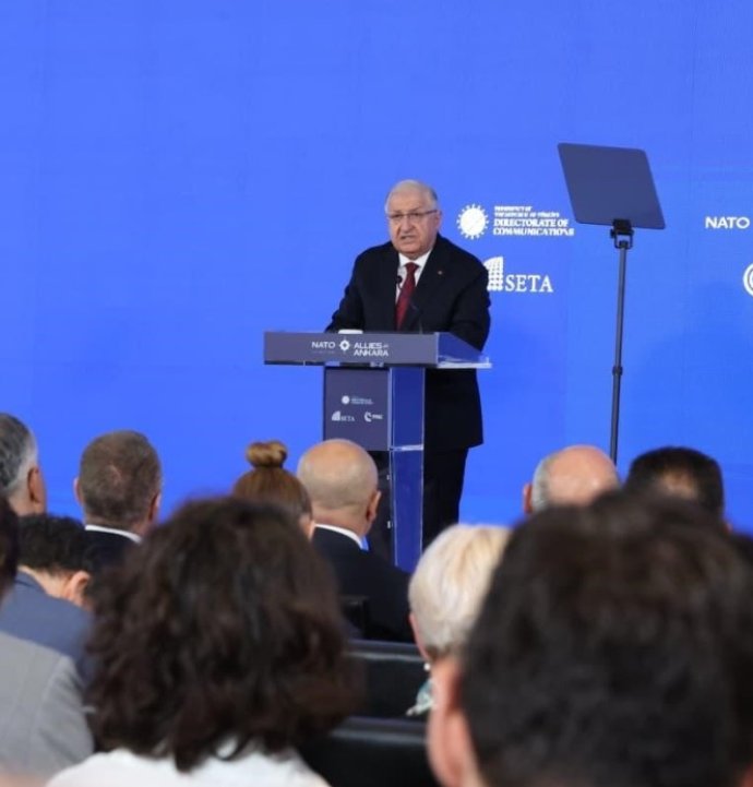 Bakan Güler'den NATO Mesajı