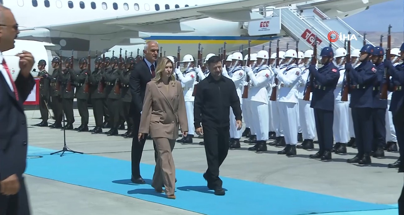 Zelenski NATO Zirvesi için Ankara’da
