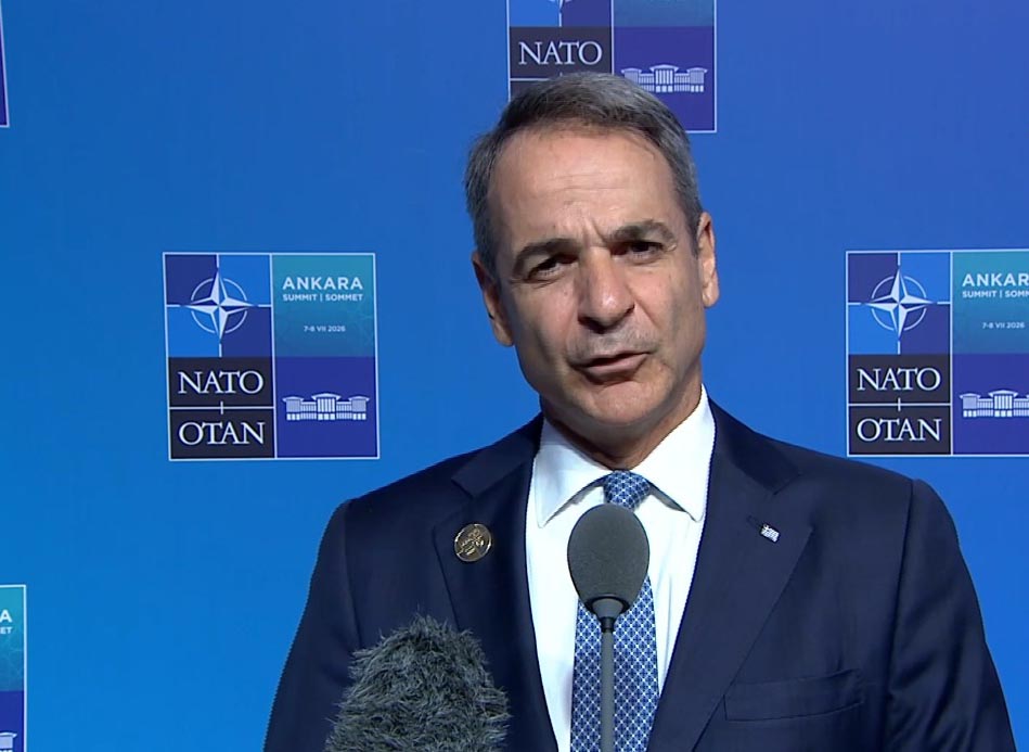 Miçotakis'ten F-35 açıklaması