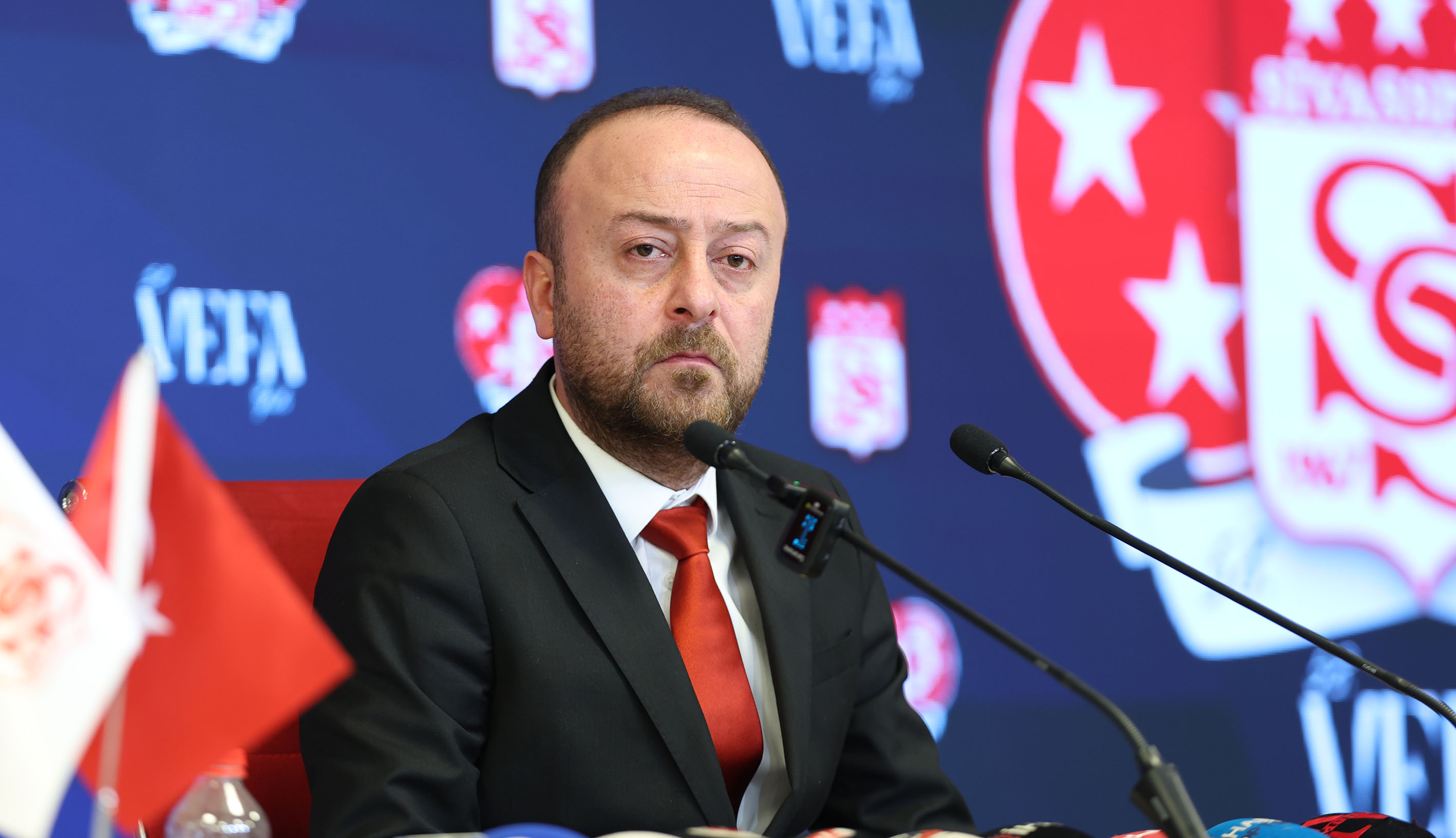 Özçoban “Bizim derdimiz Sivasspor”