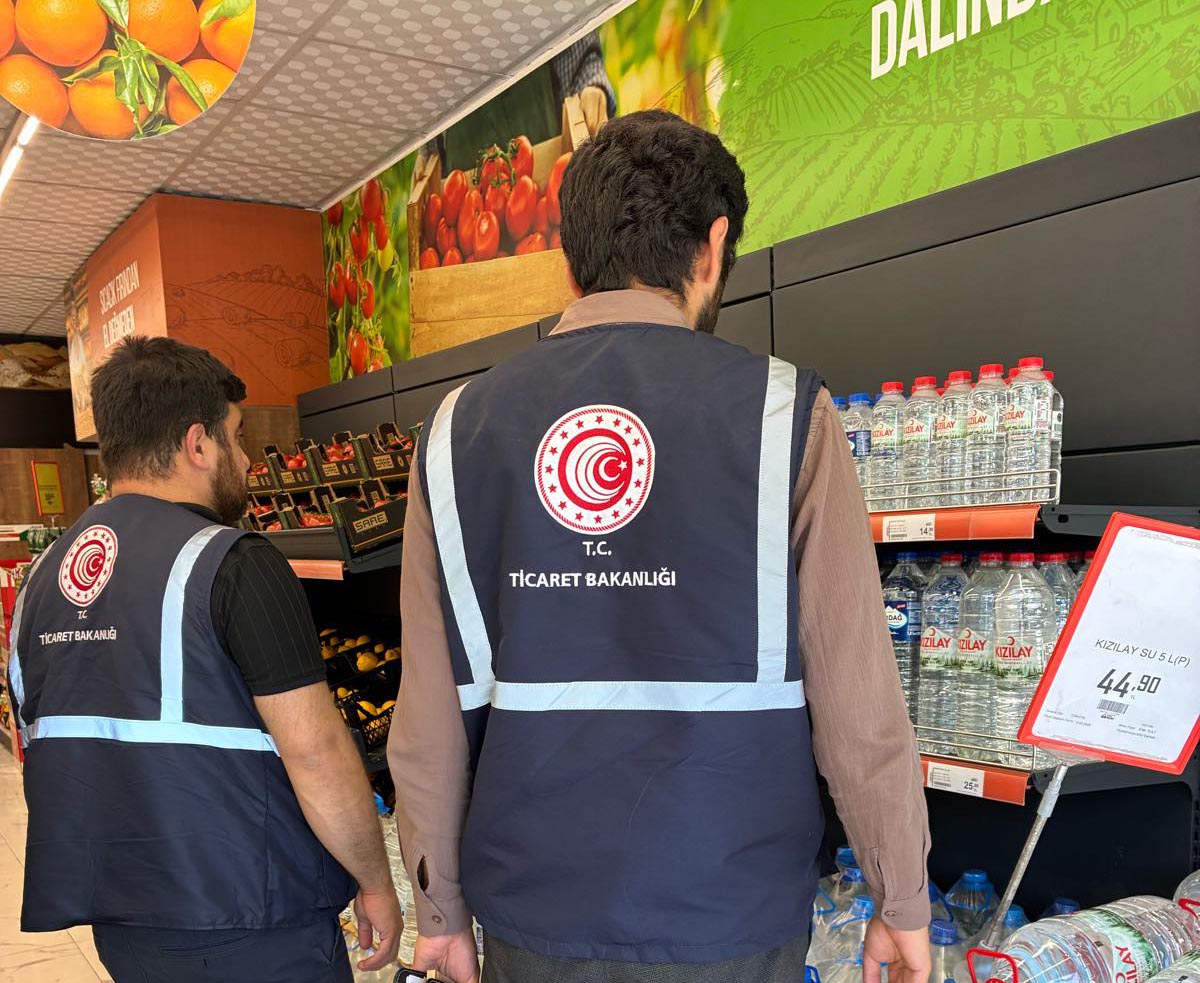 Sivas’ta su ve sodaya fahiş fiyat ablukası