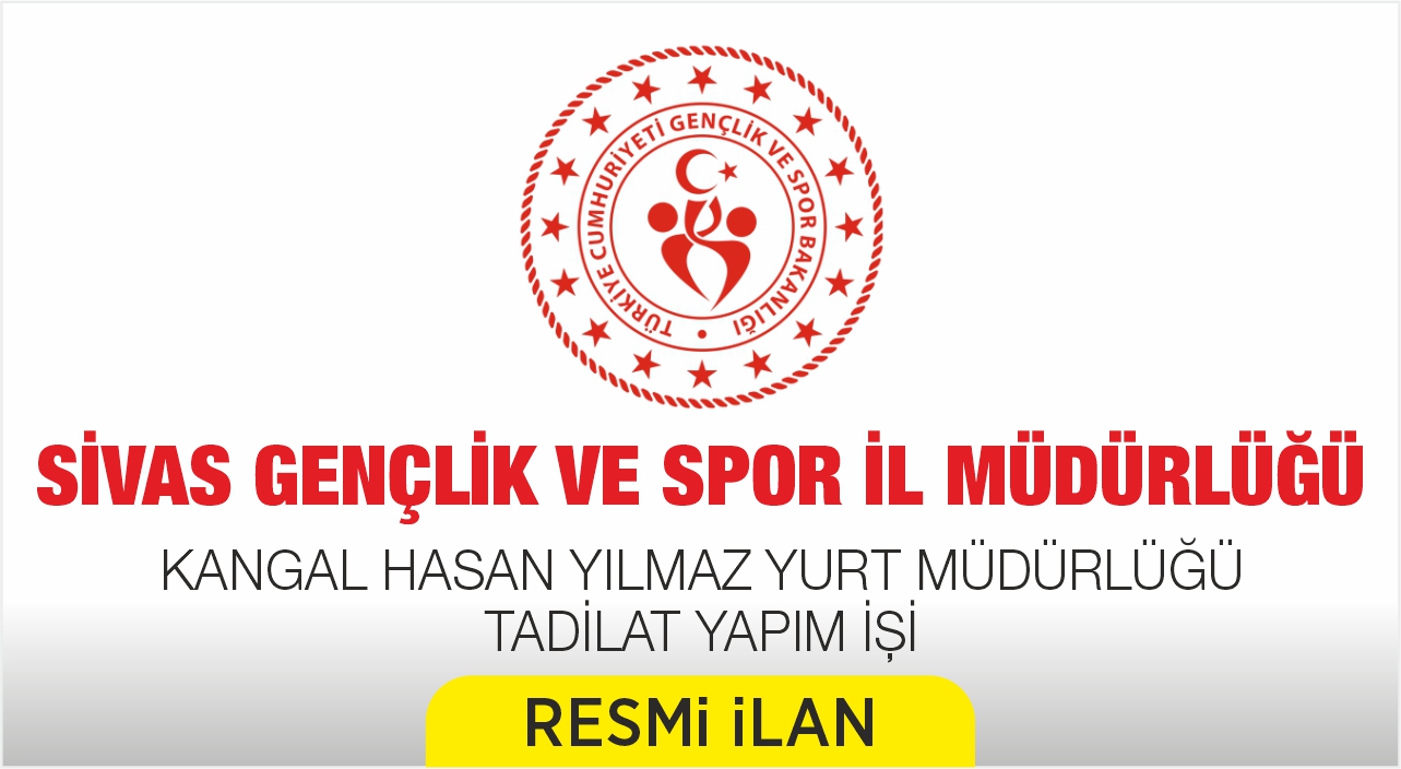 SİVAS GENÇLİK VE SPOR İL MÜDÜRLÜĞÜ
