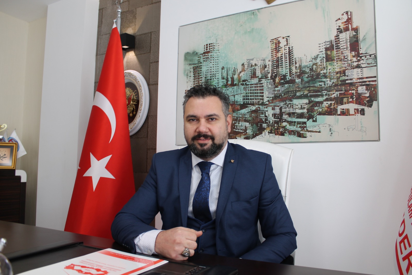 Çayır'dan emlakçılara sosyal medya uyarısı