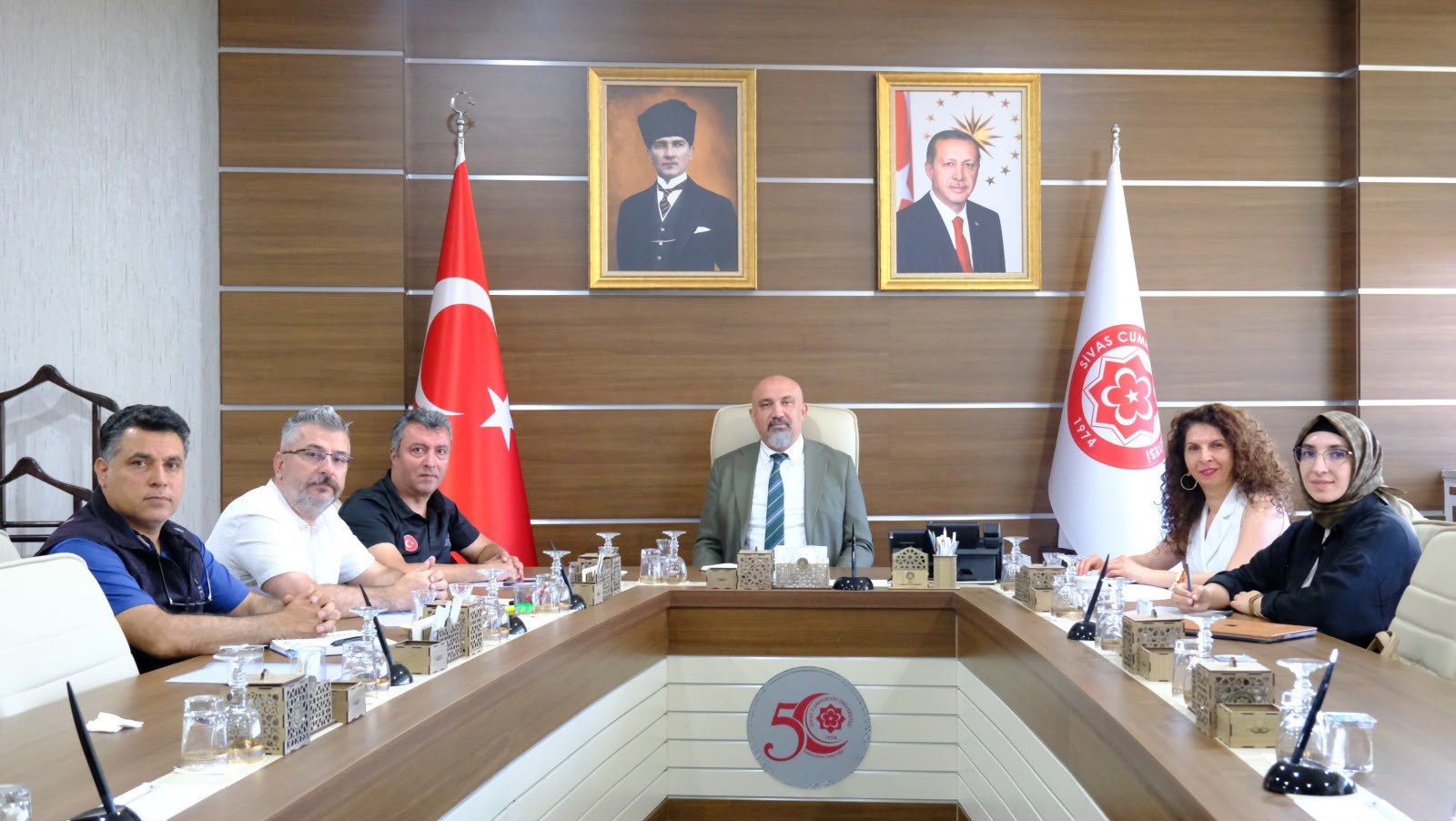 SCÜ ve AFAD'dan afetlere karşı ortak adım