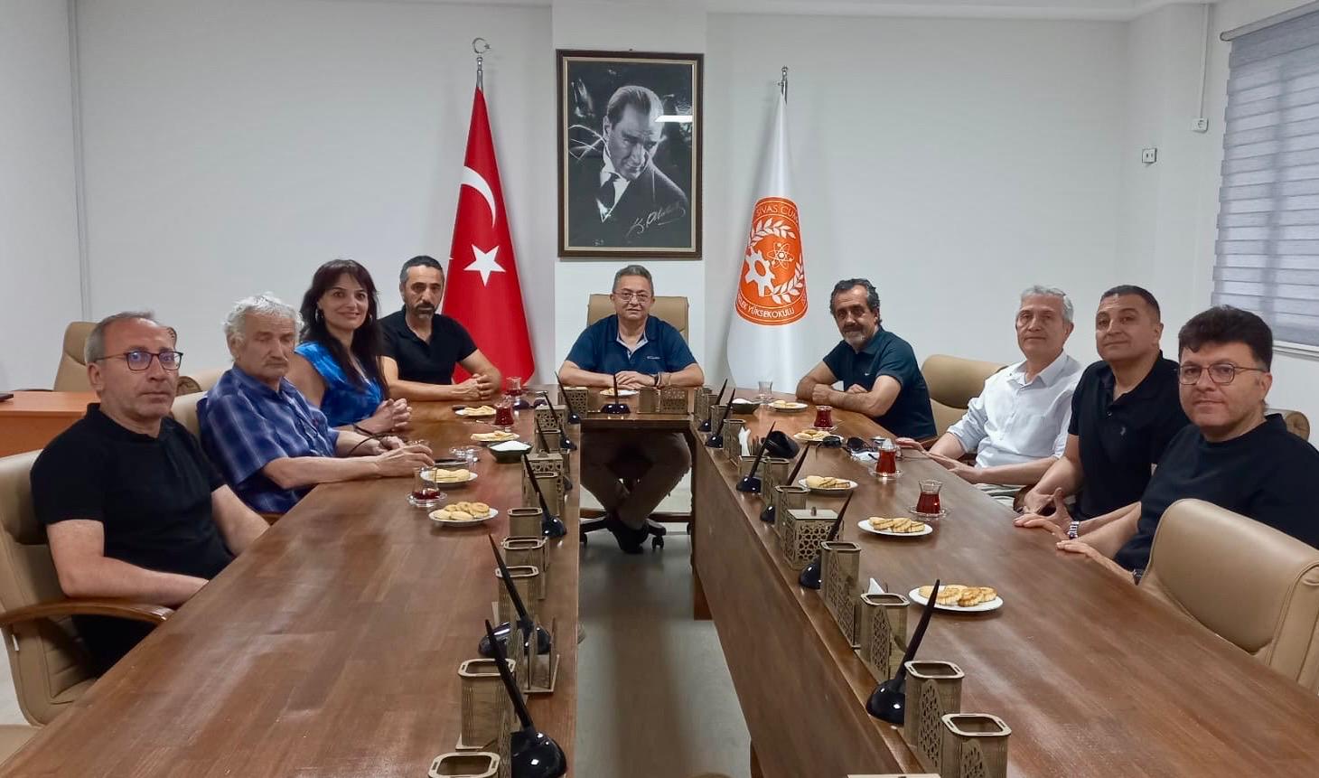 SCÜ'de madencilik sektörü masaya yatırıldı