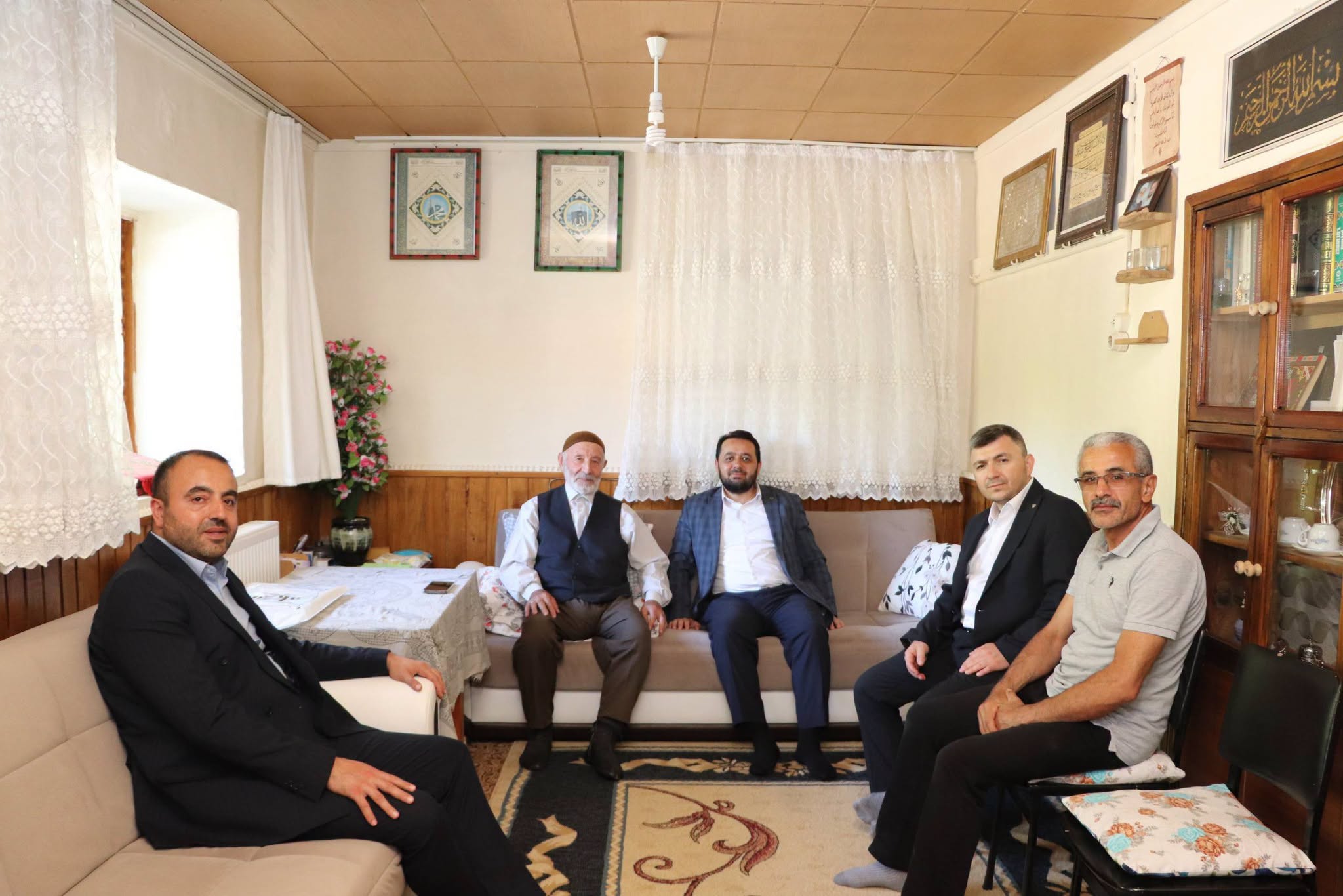 Müftü Limon’dan Gürün ilçesine ziyaret
