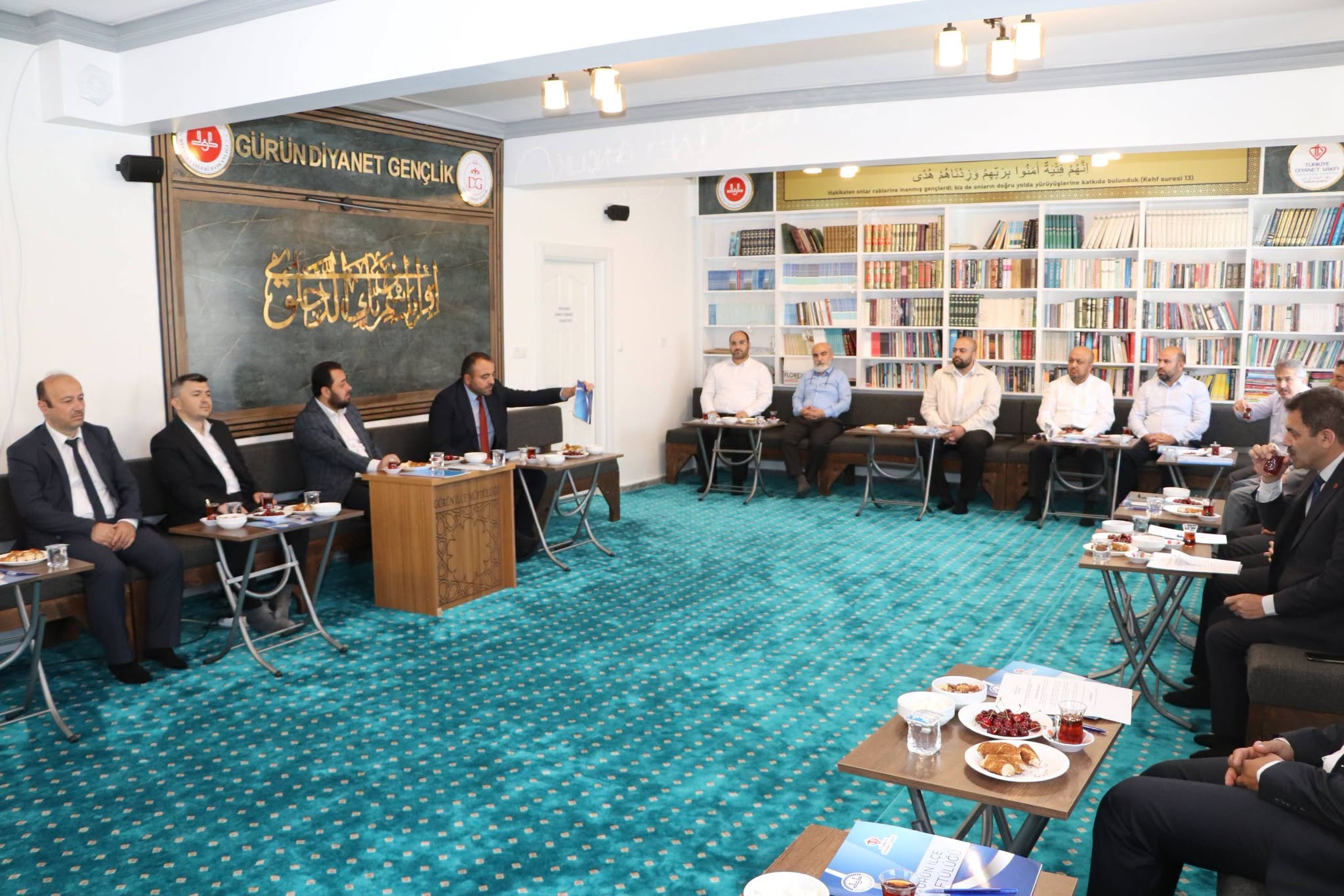 Sivas'ta ilçe müftüleri Gürün'de toplandı