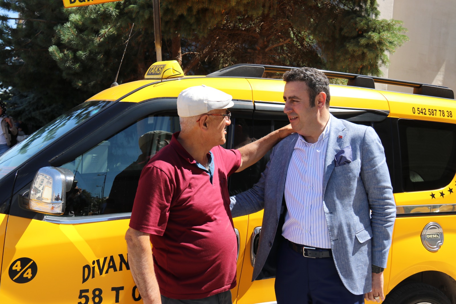 SESOB'dan taksici esnafına destek mesajı