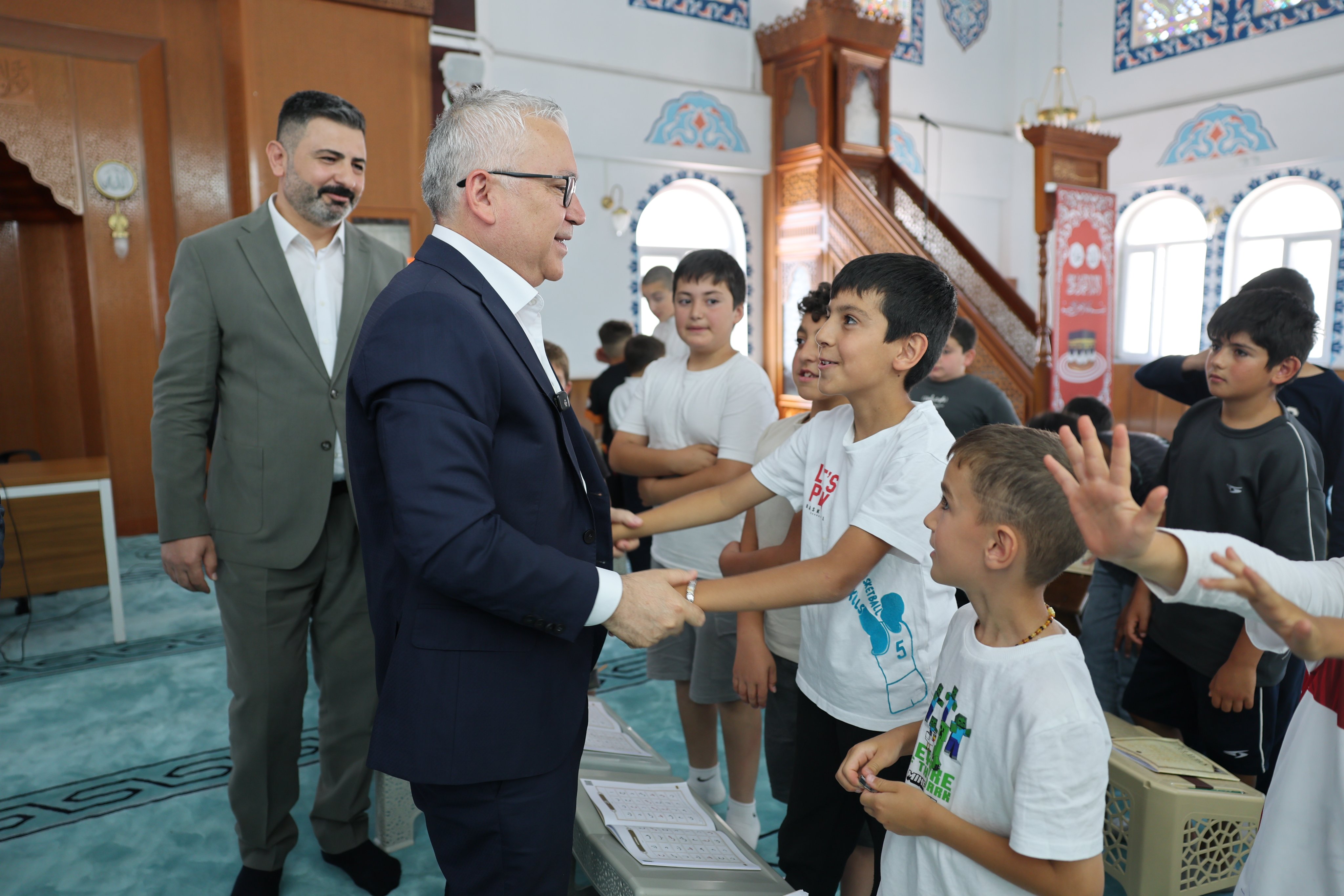 Sivas'ta yaz Kur'an kurslarına Vali Şimşek'ten yakın takip