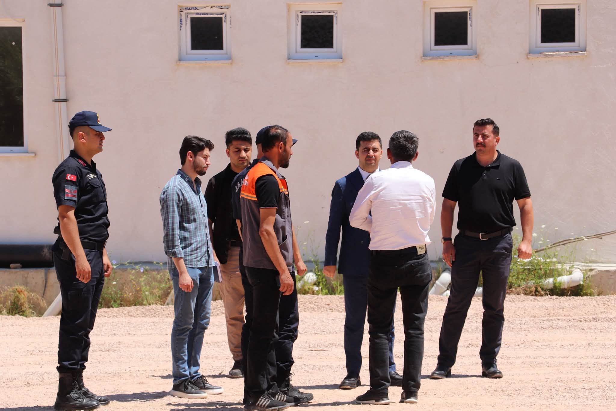 Sivas'ta köy yatırımları hız kesmeden sürüyor