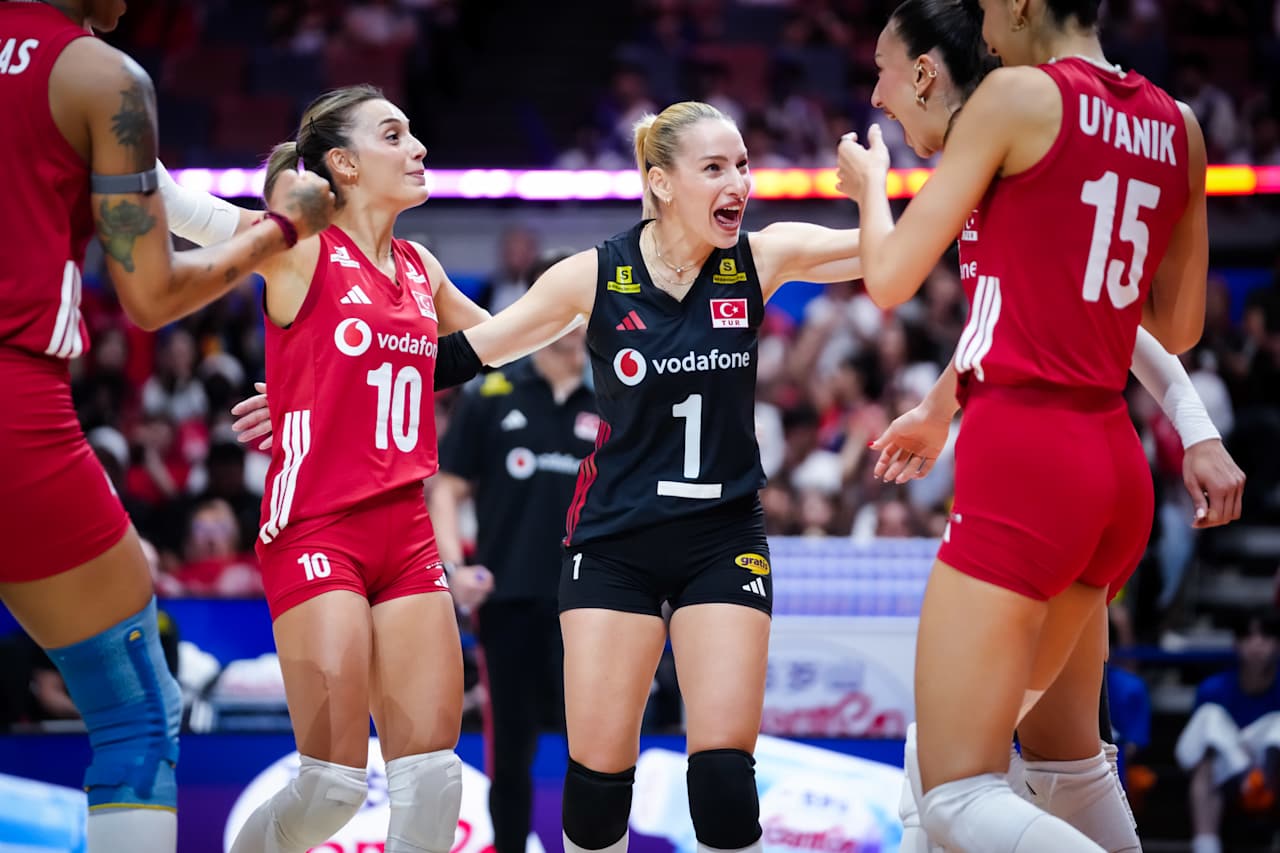 Filenin Sultanları ABD'ye 3-2 Mağlup Oldu