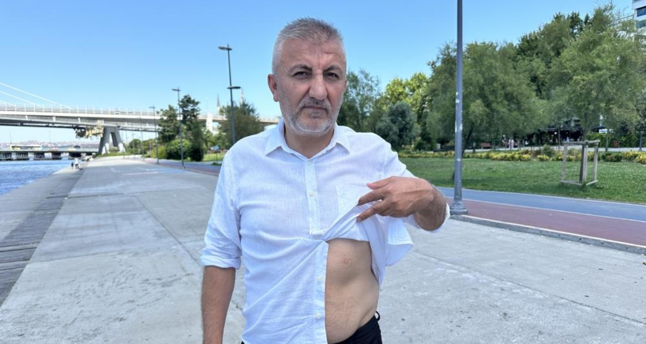Kalbinin yanında taşıdığı kurşunla 10 yıldır yaşıyor