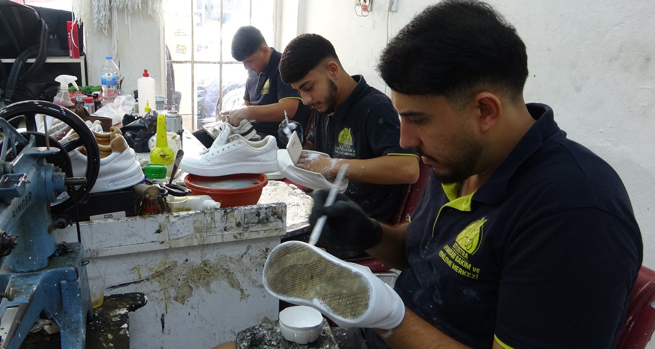 Babadan kalan mesleği sosyal medyayla Türkiye'ye taşıdı