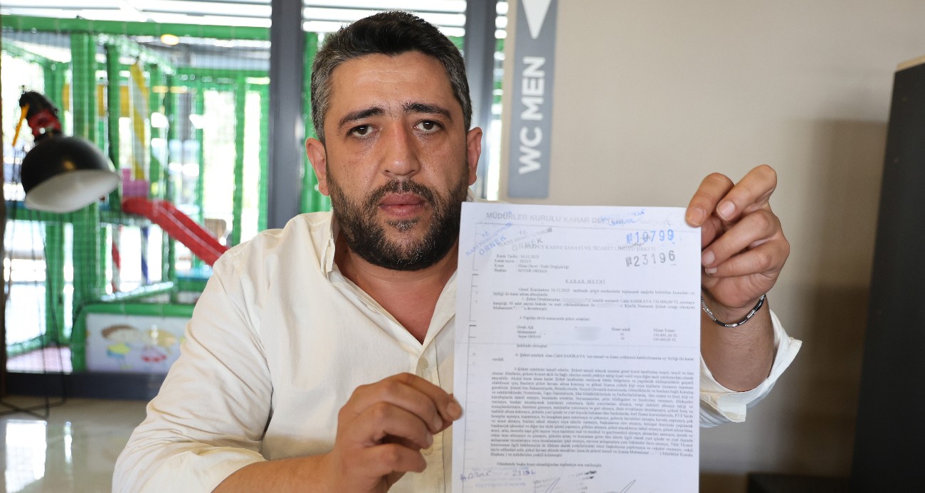 İş ortakları arasında sahte imza krizi