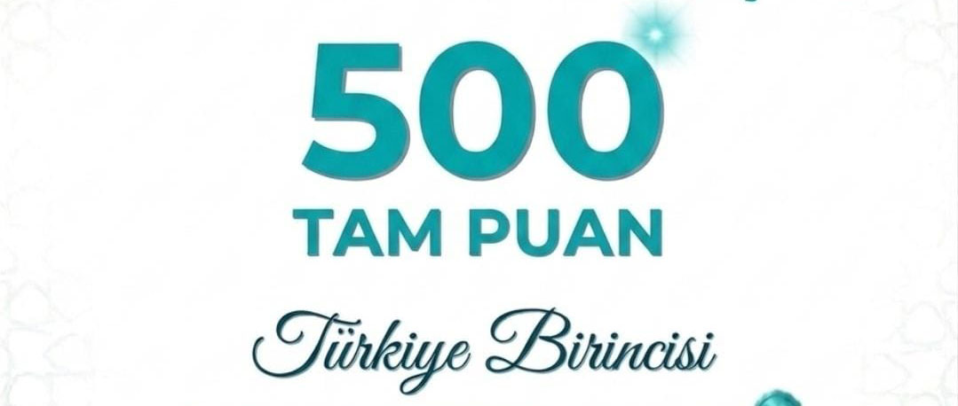 LGS’DE Sivas'tan 3 Türkiye birincisi!