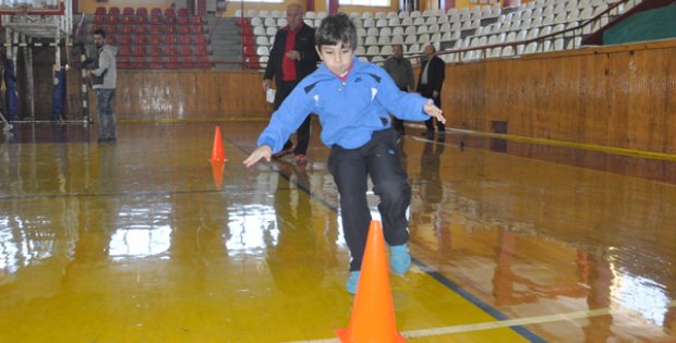 1500 Çocuk Spora Kazandırılacak