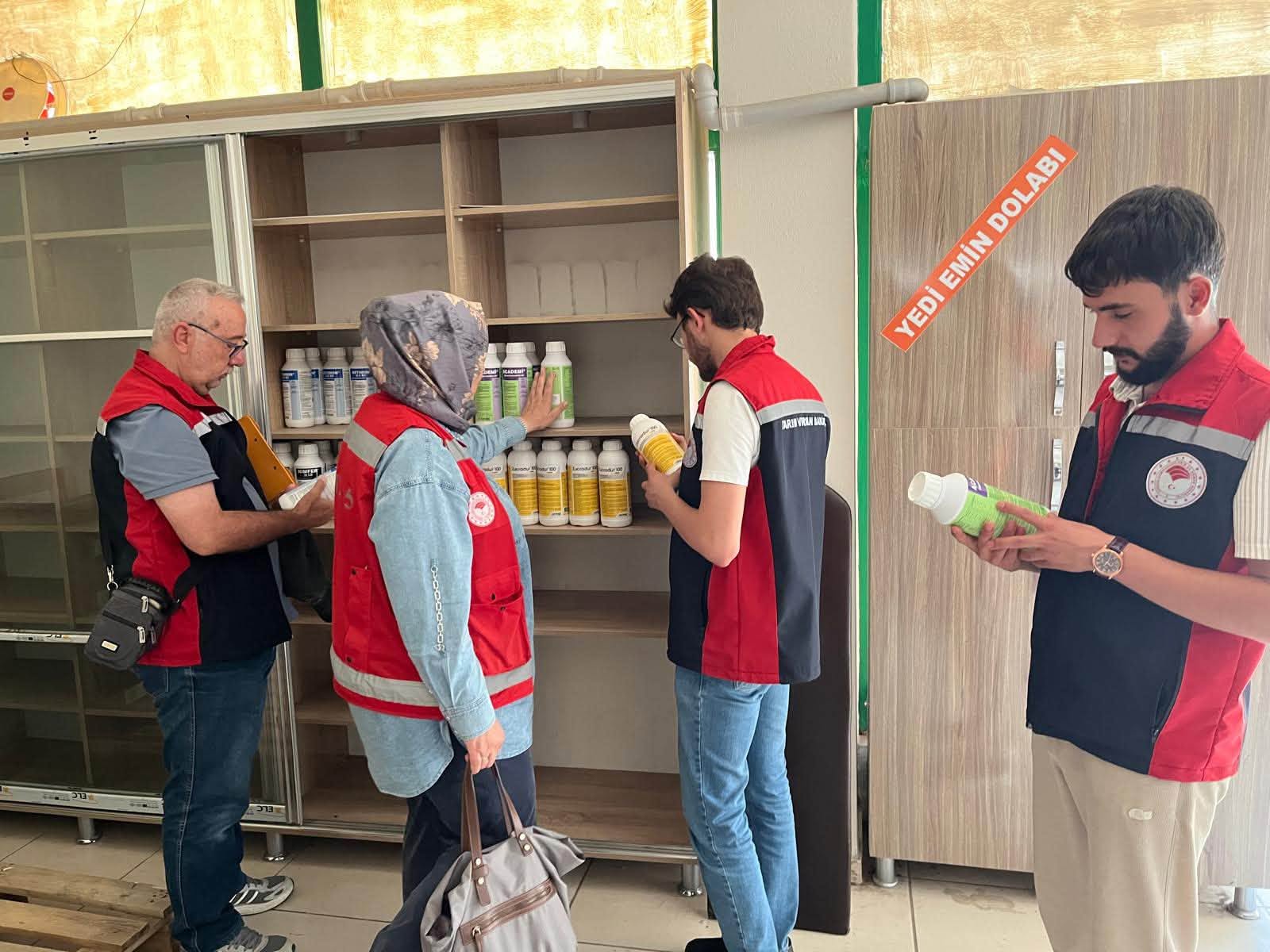 Sivas'ta "B-Reçete" dönemi: Bitki koruma bayilerine saha ziyareti!
