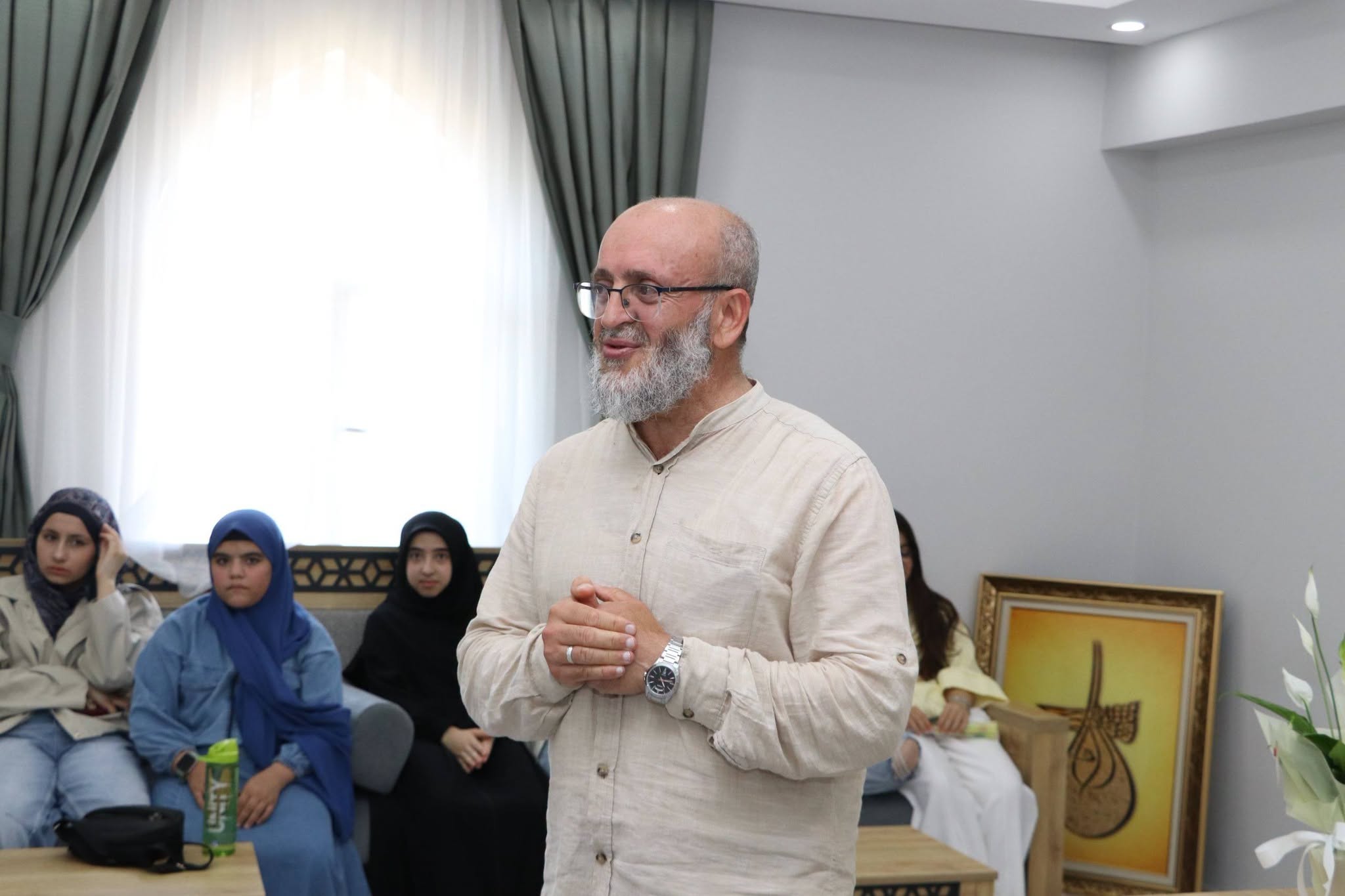 Prof. Dr. Halis Demir Sivas'ta tecrübelerini gençlerle paylaştı!