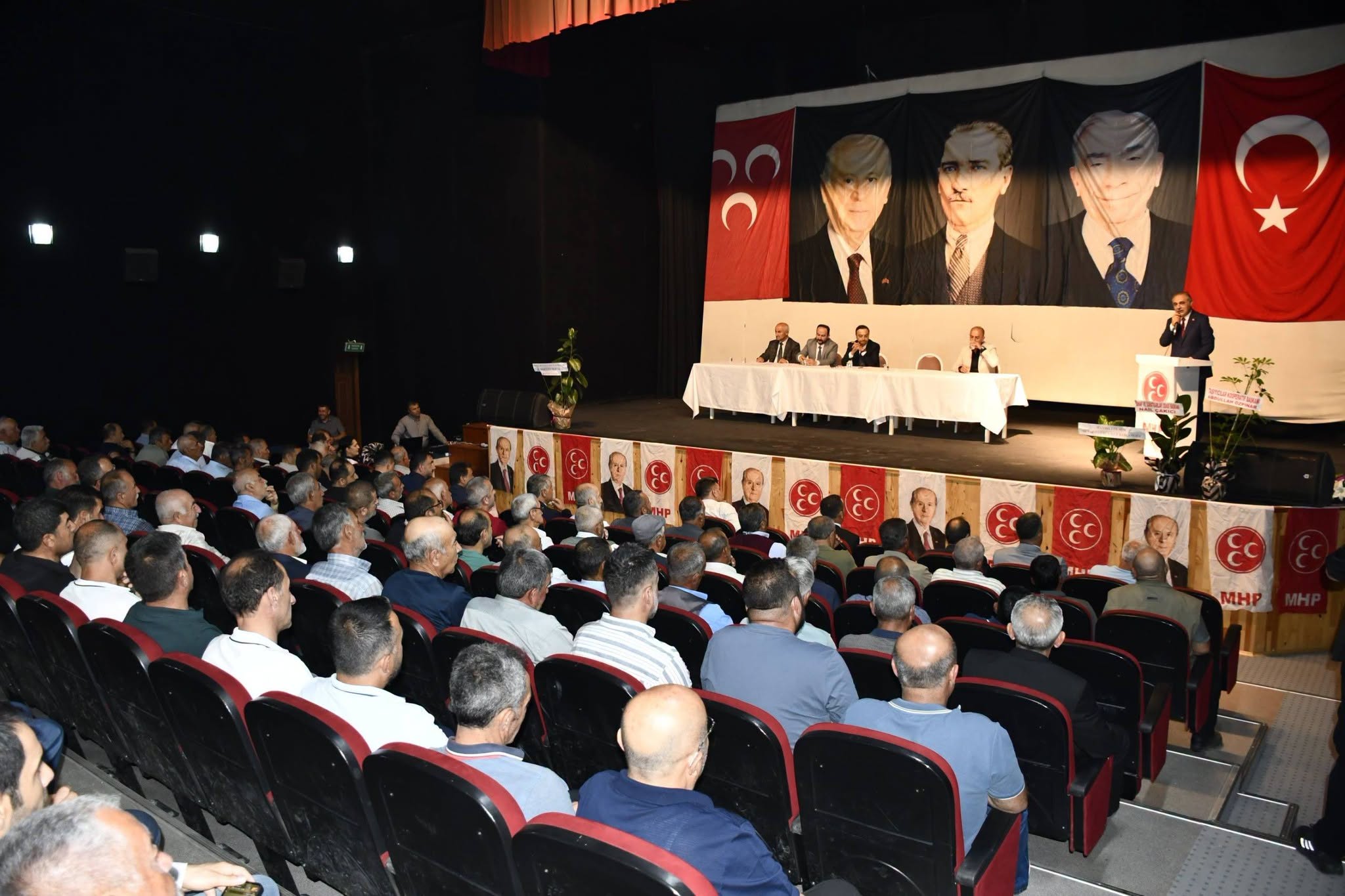 MHP Gürün’de Abdullah Çiftçi ile devam