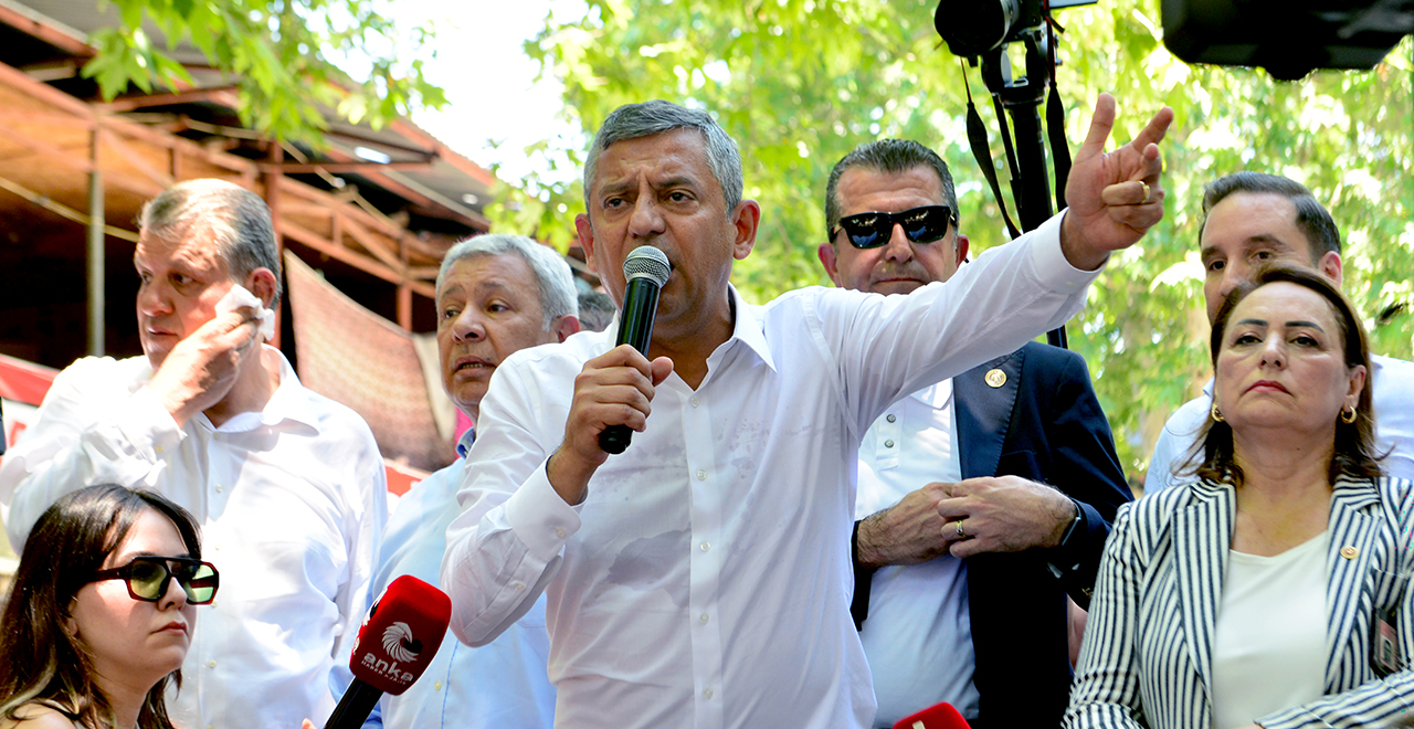 Özgür Özel: İktidar yürüyüşünden asla vazgeçmeyeceğiz