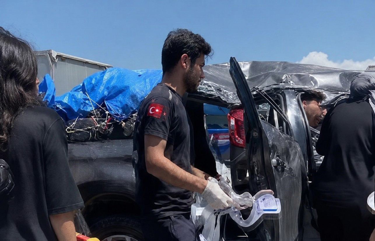 Sivas yolundaki kaza 17 yaşındaki genci hayattan kopardı