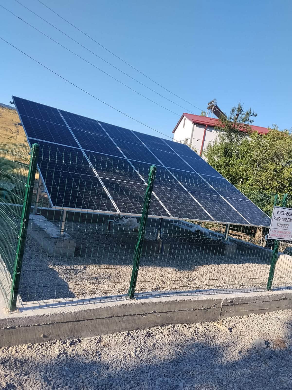 Sivas'ta içme suyuna güneş enerjisi dopingi: Maliyetler düşecek, su kesilmeyecek!