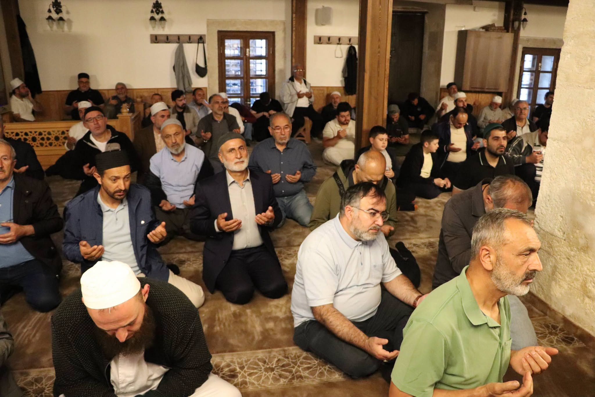 30 haftalık hatim programı Hüdâi zikri ile taçlandı!