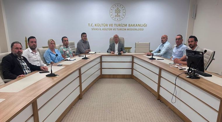 Sivas’ın kültür ve turizm projeleri masaya yatırıldı