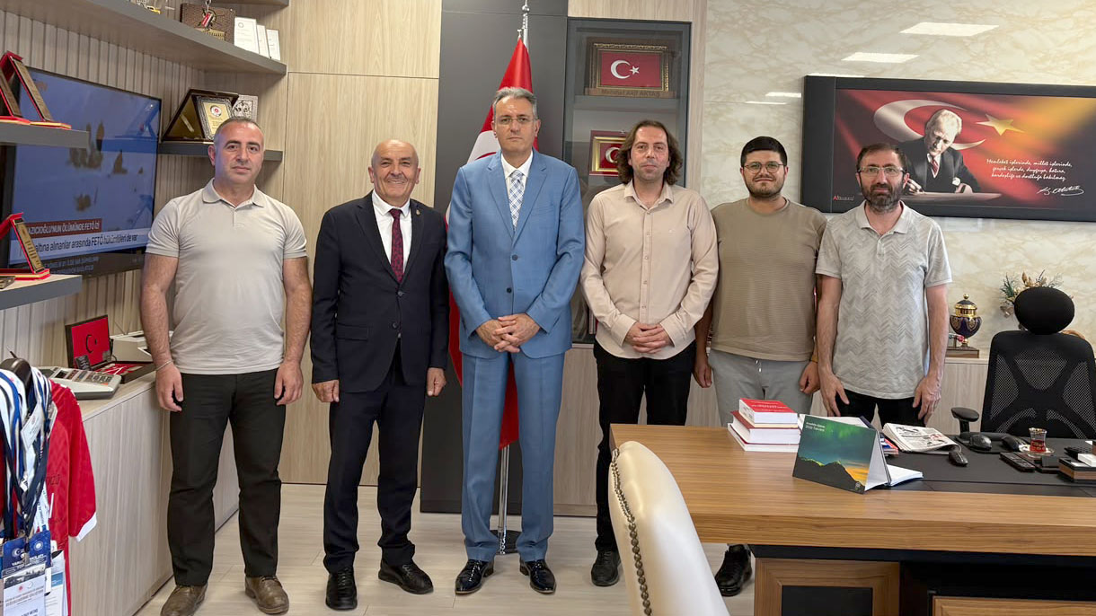 Gazetecilerden Başsavcı Aktaş’a ziyaret