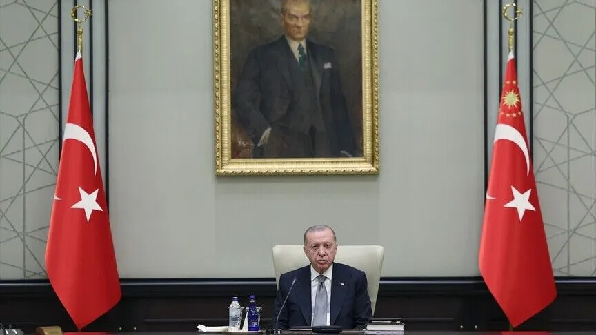 Cumhurbaşkanlığı Kabinesi toplandı